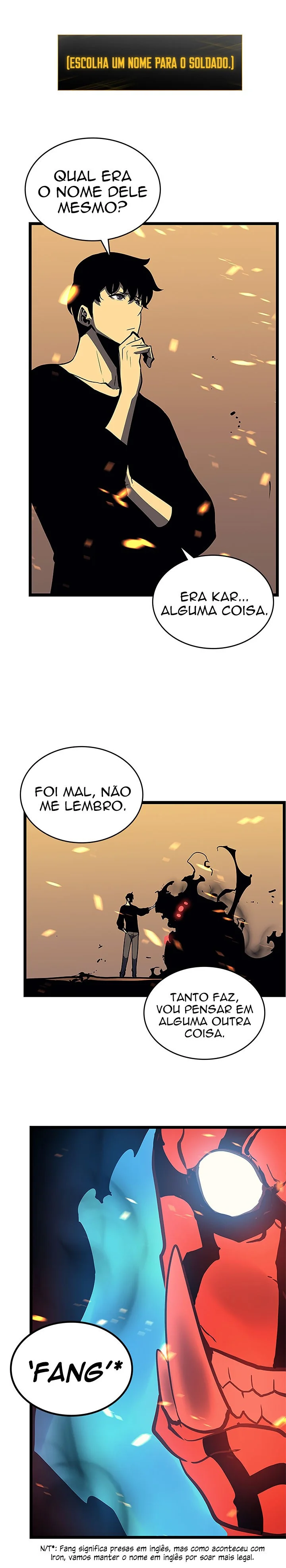Read Solo Leveling PT-BR Manga Online