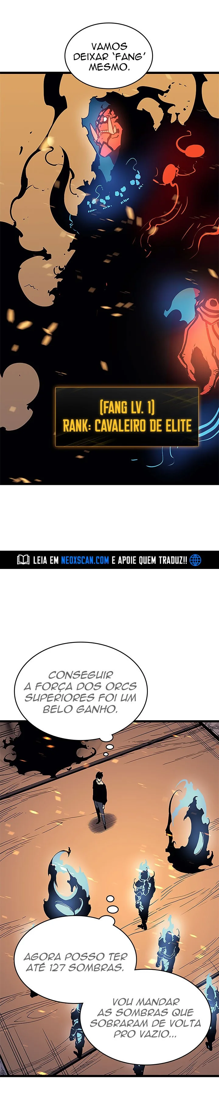 Read Solo Leveling PT-BR Manga Online