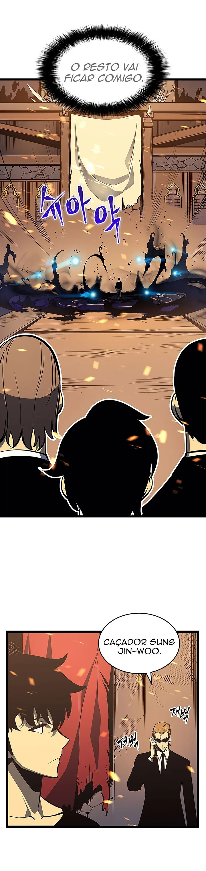 Read Solo Leveling PT-BR Manga Online