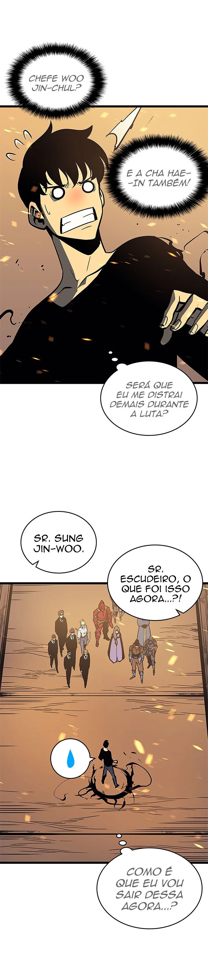 Read Solo Leveling PT-BR Manga Online