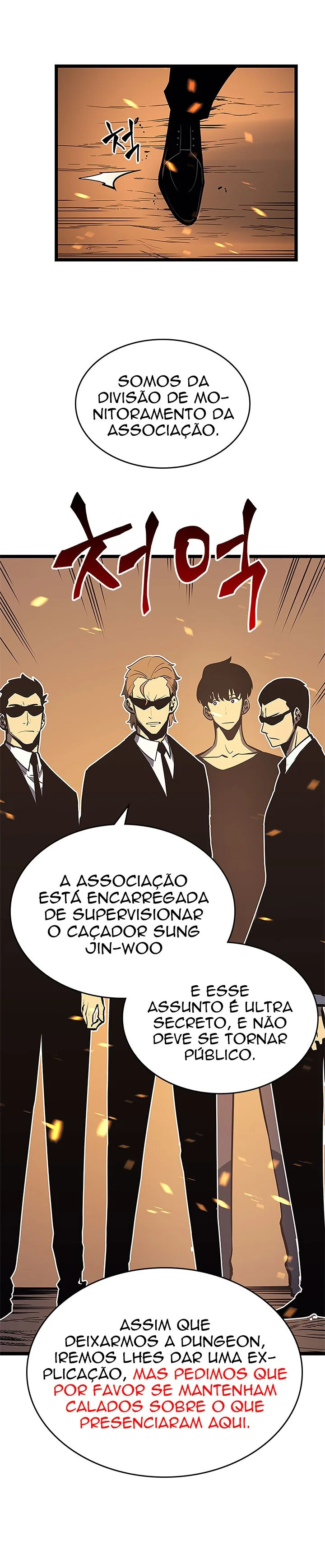 Read Solo Leveling PT-BR Manga Online