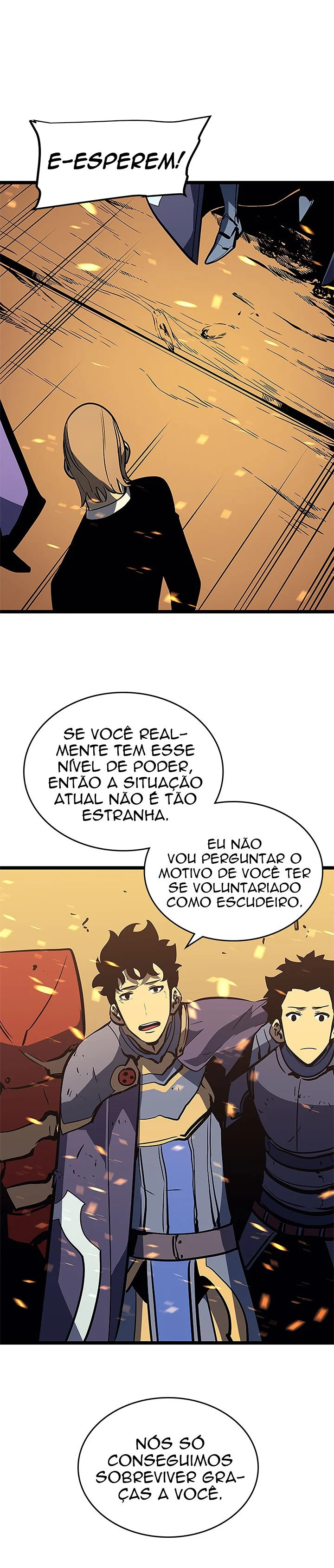 Read Solo Leveling PT-BR Manga Online