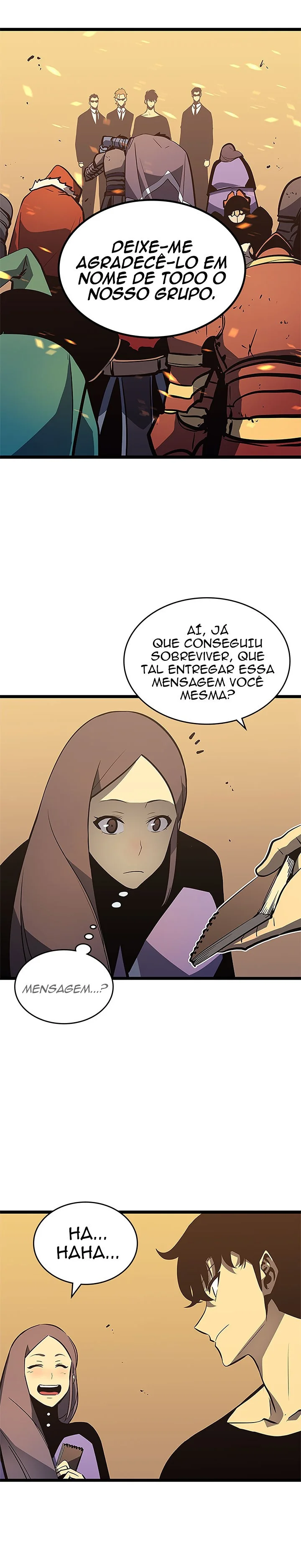 Read Solo Leveling PT-BR Manga Online