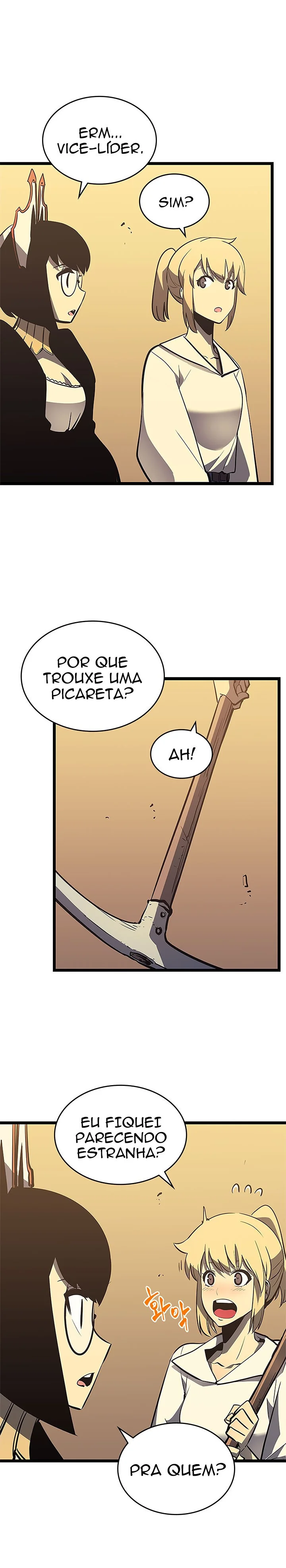 Read Solo Leveling PT-BR Manga Online