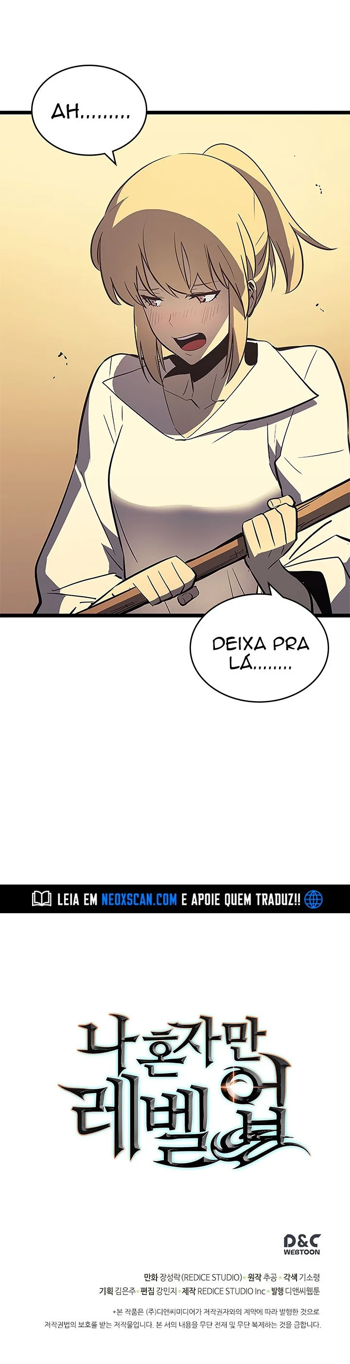 Read Solo Leveling PT-BR Manga Online