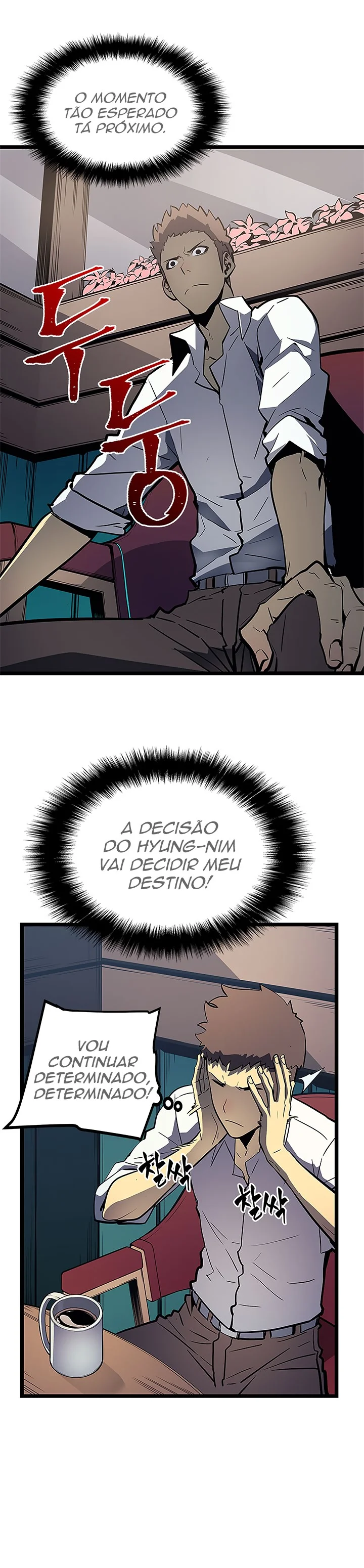 Read Solo Leveling PT-BR Manga Online
