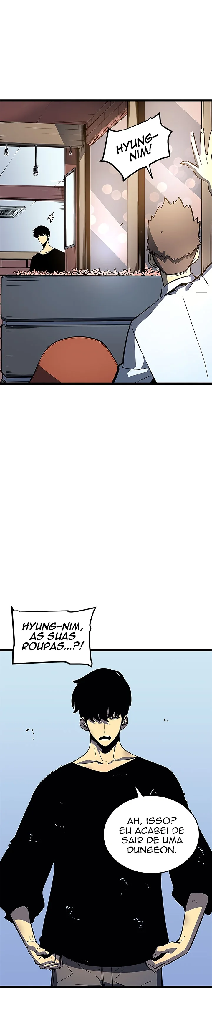 Read Solo Leveling PT-BR Manga Online