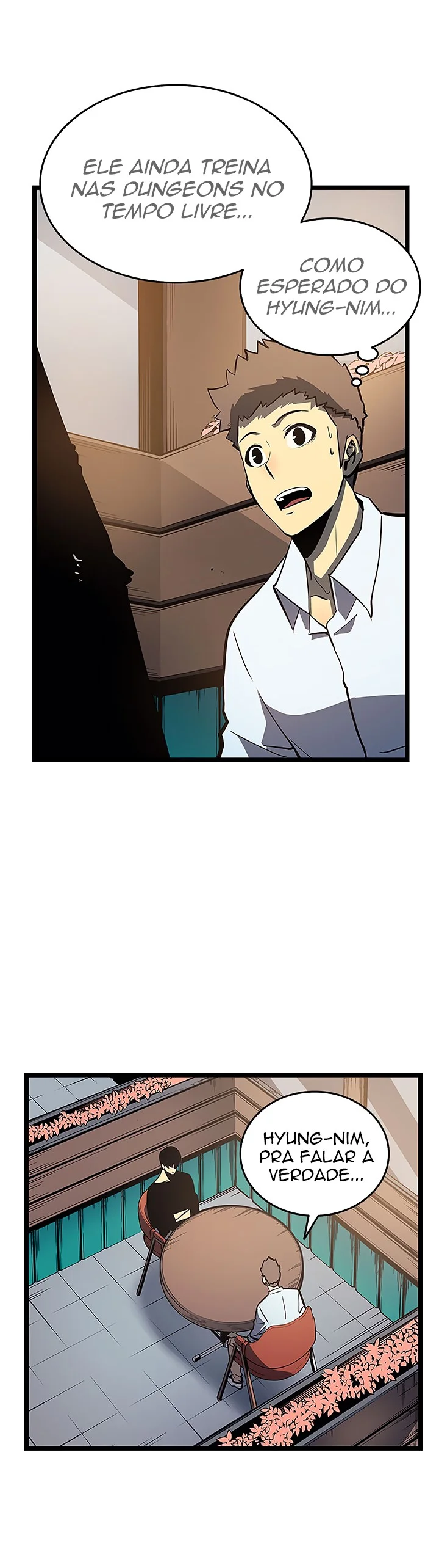 Read Solo Leveling PT-BR Manga Online