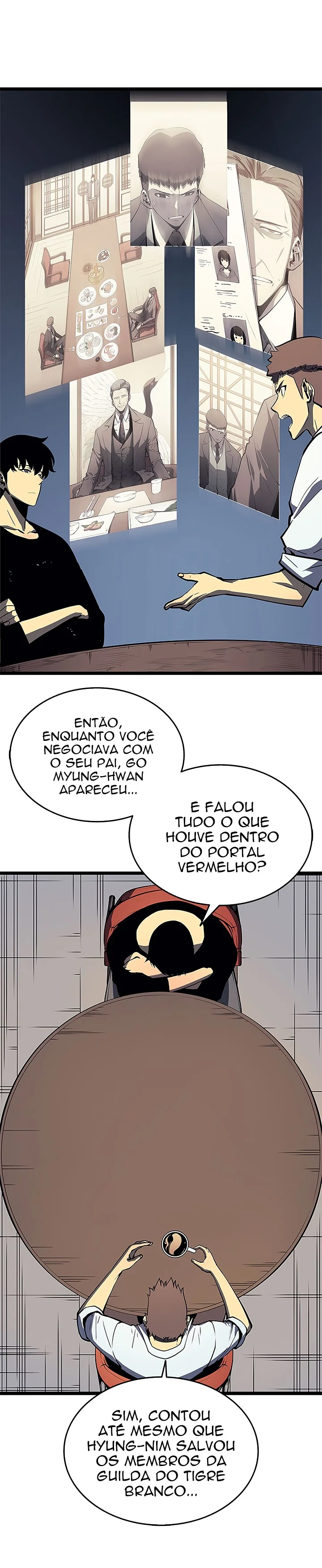 Read Solo Leveling PT-BR Manga Online