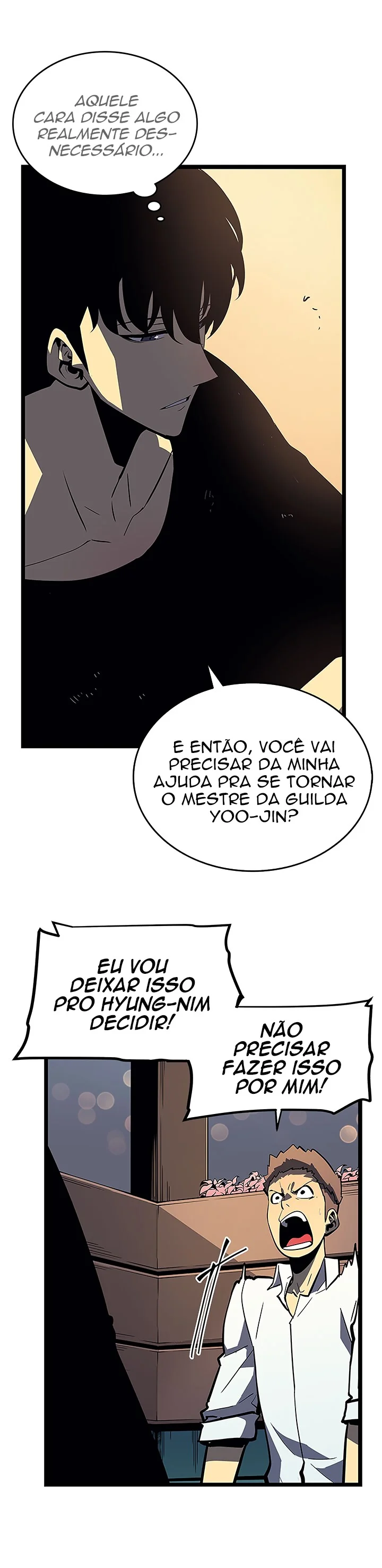 Read Solo Leveling PT-BR Manga Online
