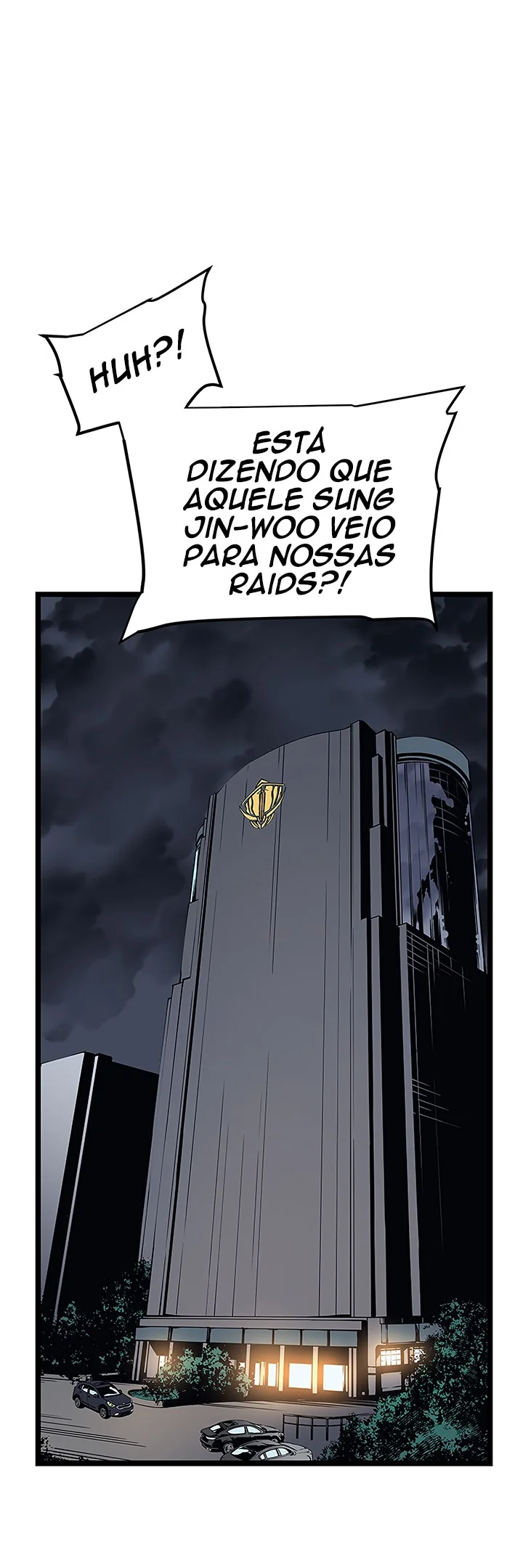 Read Solo Leveling PT-BR Manga Online