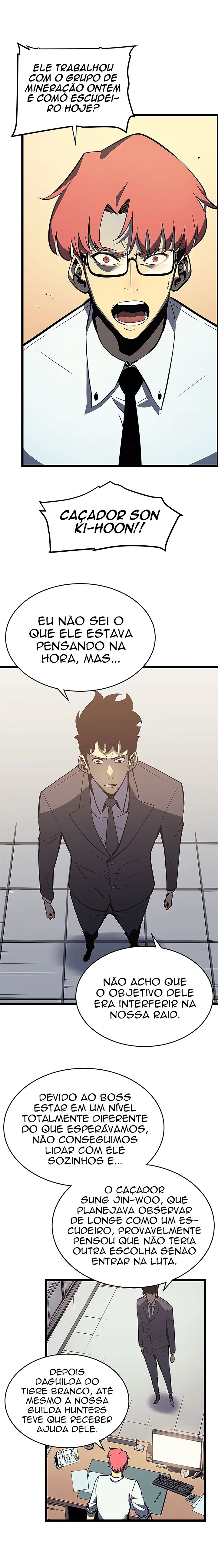 Read Solo Leveling PT-BR Manga Online