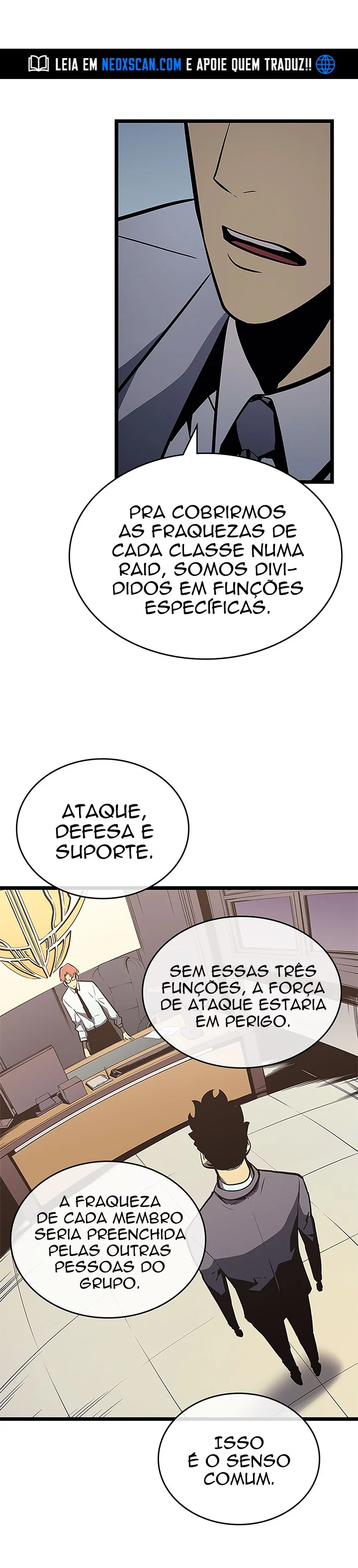 Read Solo Leveling PT-BR Manga Online