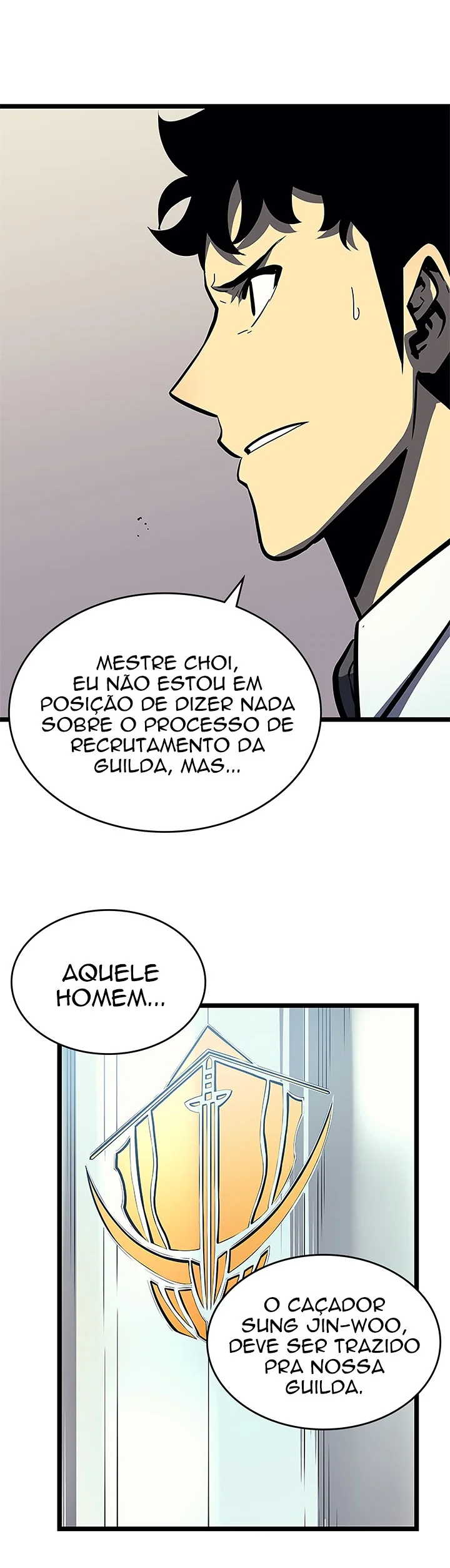 Read Solo Leveling PT-BR Manga Online