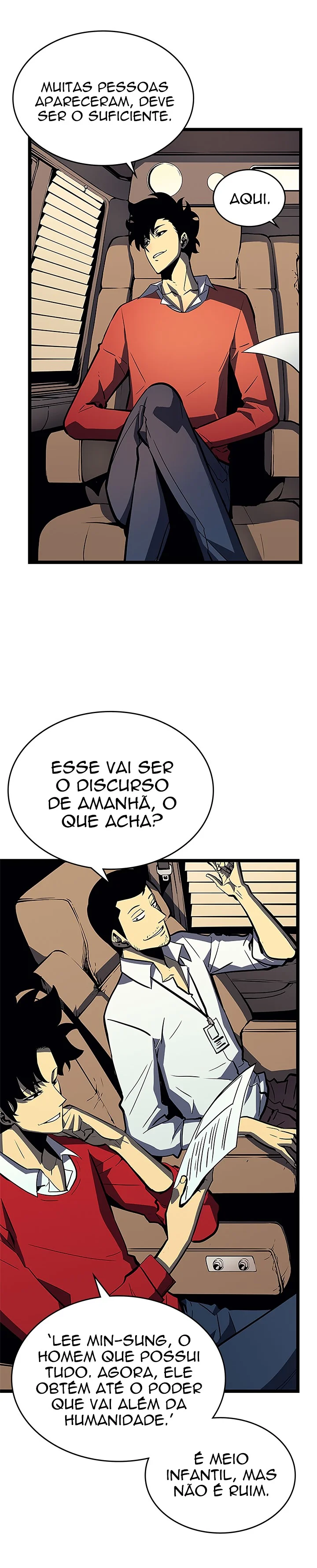 Read Solo Leveling PT-BR Manga Online