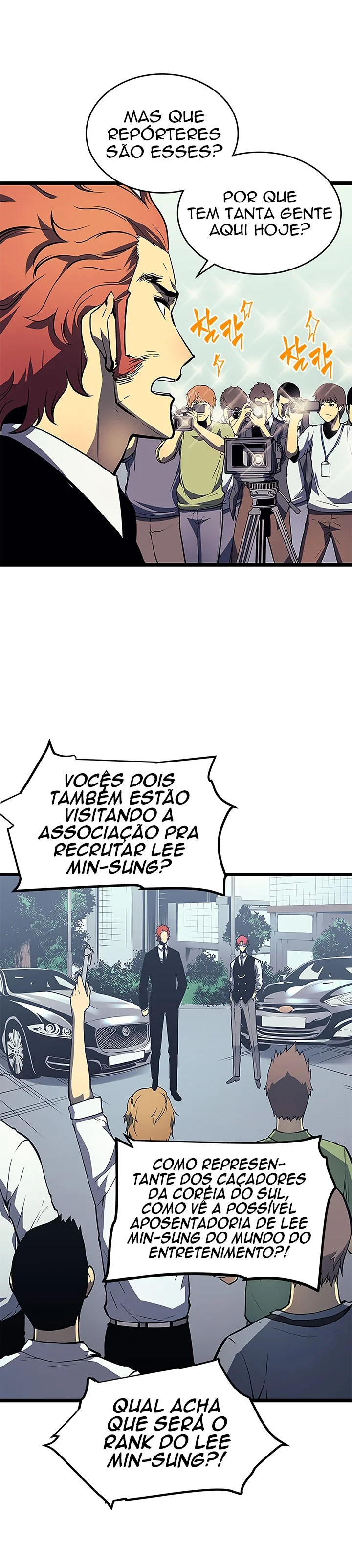 Read Solo Leveling PT-BR Manga Online