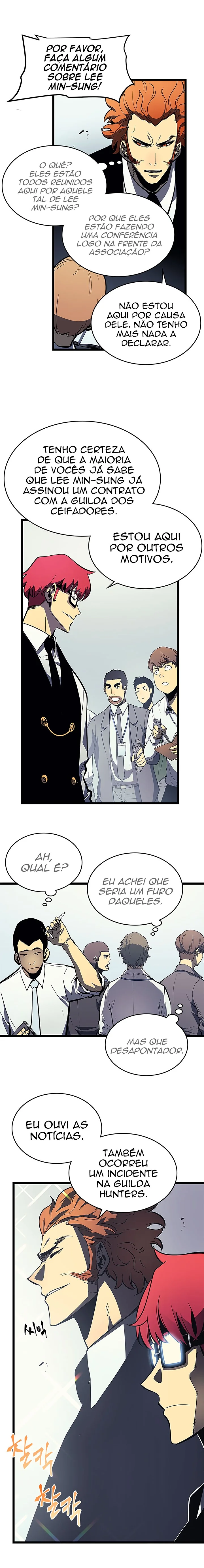 Read Solo Leveling PT-BR Manga Online