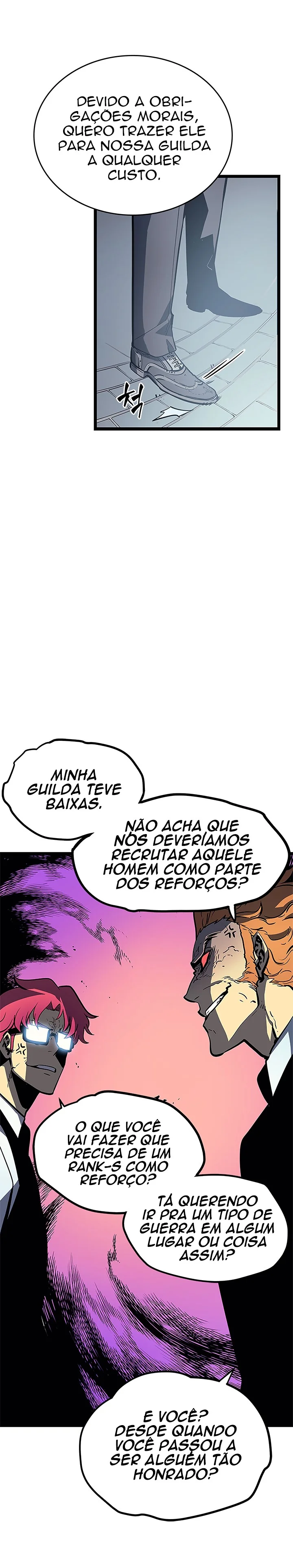 Read Solo Leveling PT-BR Manga Online