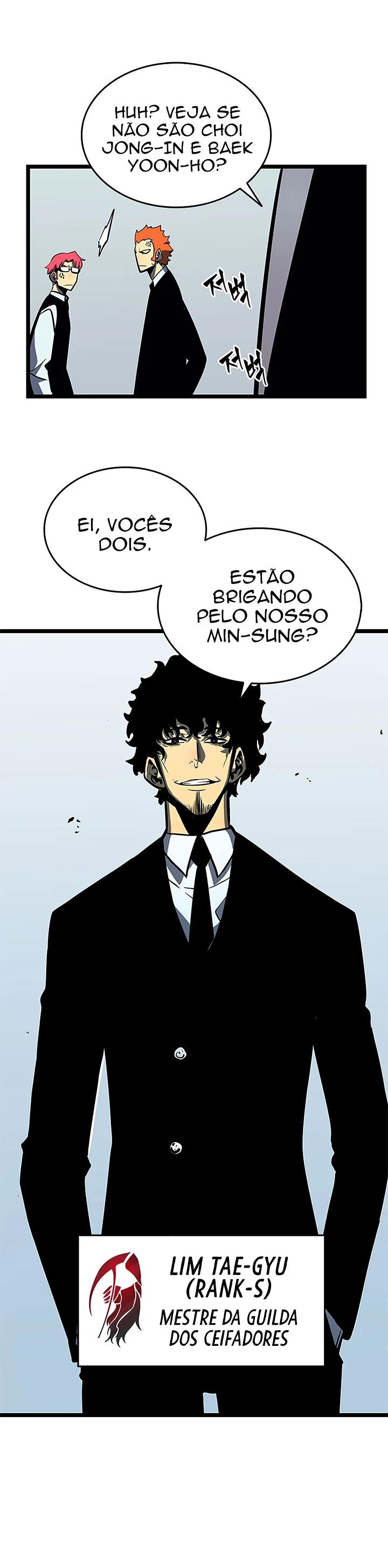 Read Solo Leveling PT-BR Manga Online