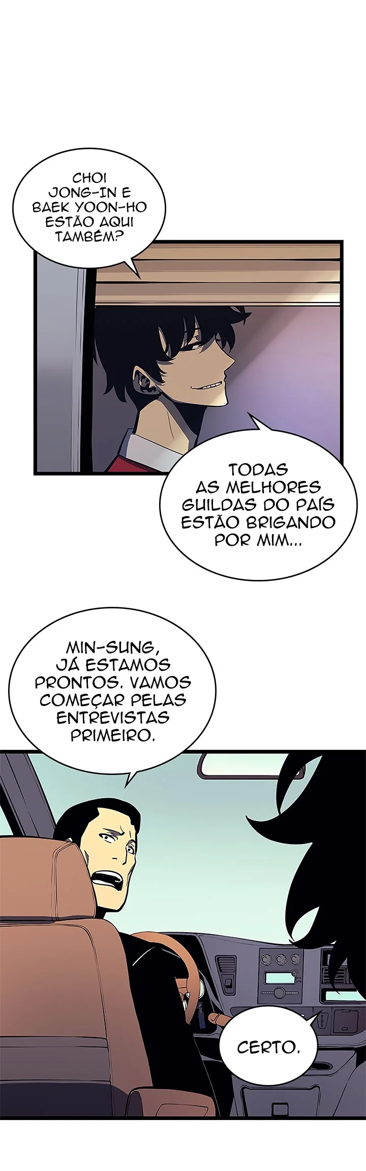 Read Solo Leveling PT-BR Manga Online