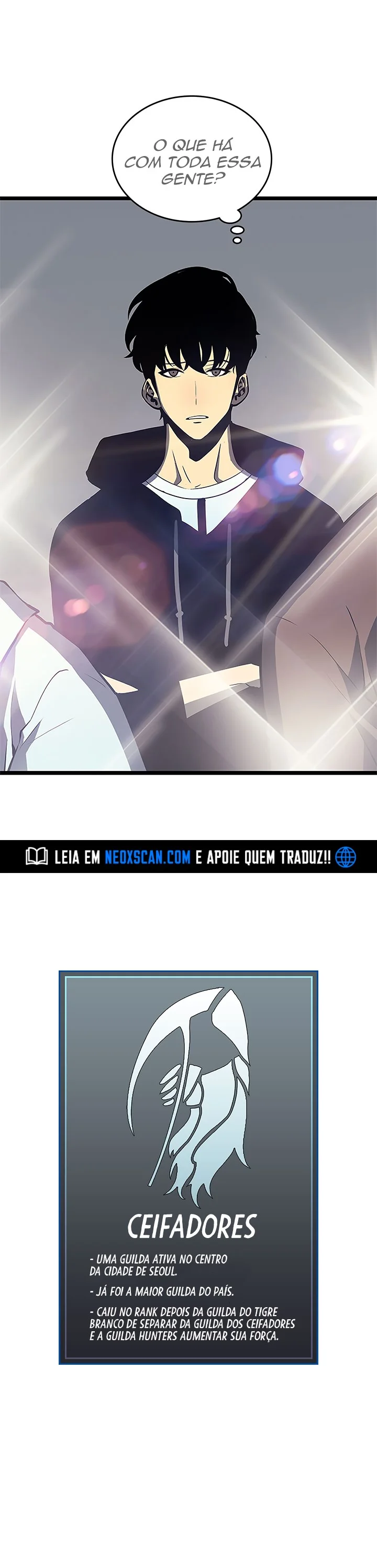 Read Solo Leveling PT-BR Manga Online