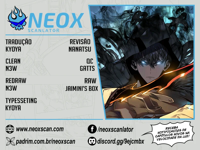 Read Solo Leveling PT-BR Manga Online