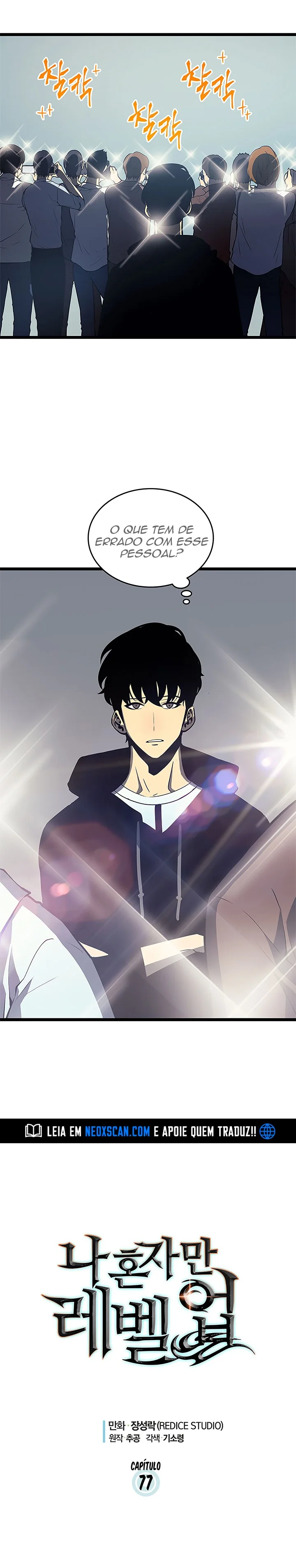 Read Solo Leveling PT-BR Manga Online
