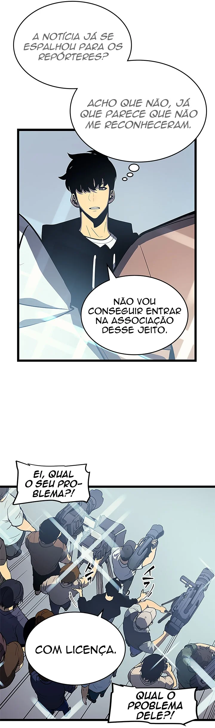 Read Solo Leveling PT-BR Manga Online