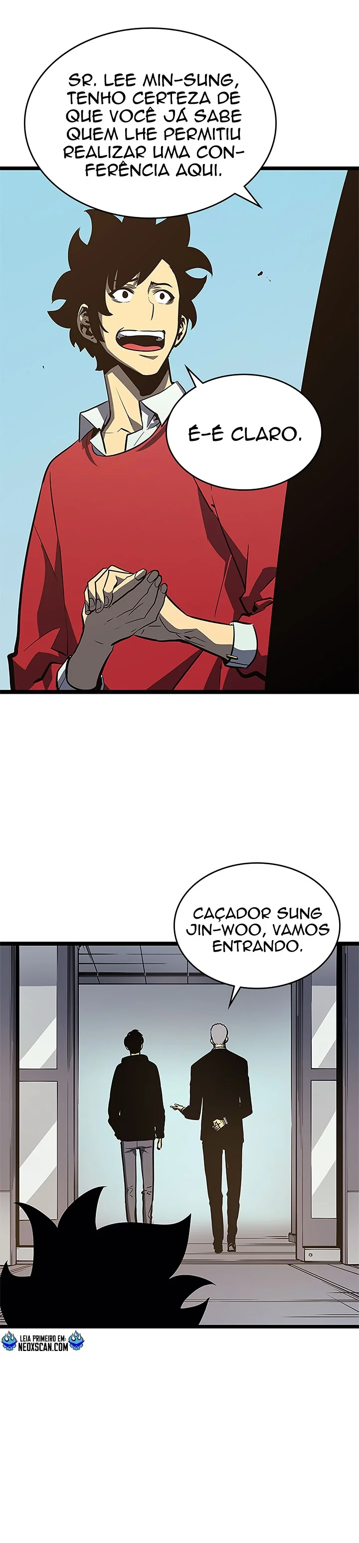 Read Solo Leveling PT-BR Manga Online