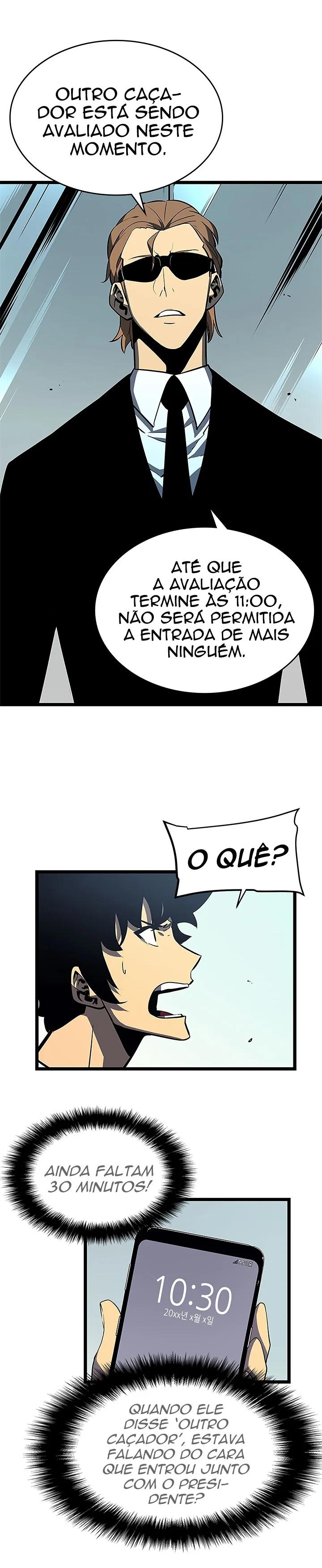 Read Solo Leveling PT-BR Manga Online