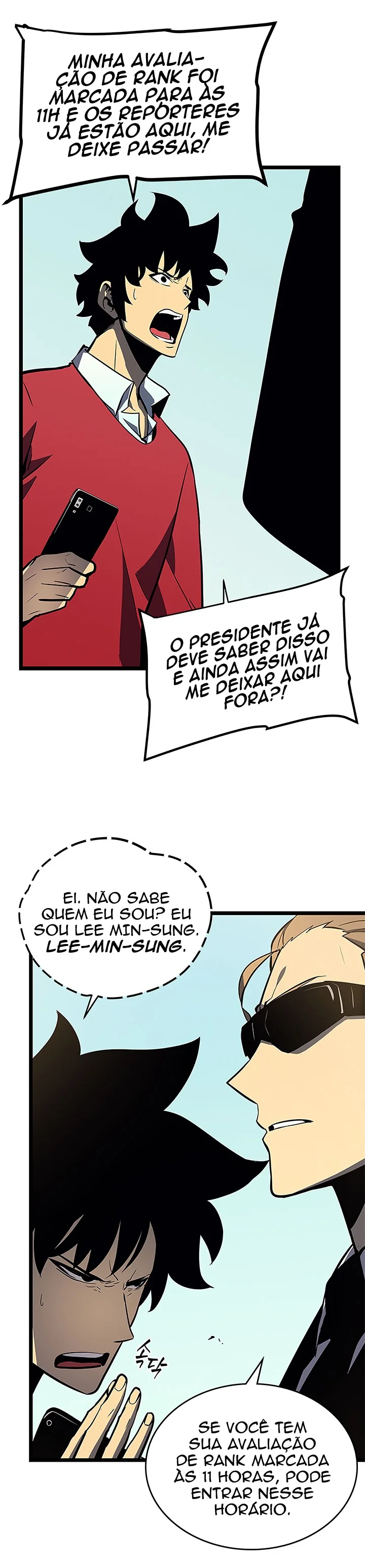 Read Solo Leveling PT-BR Manga Online