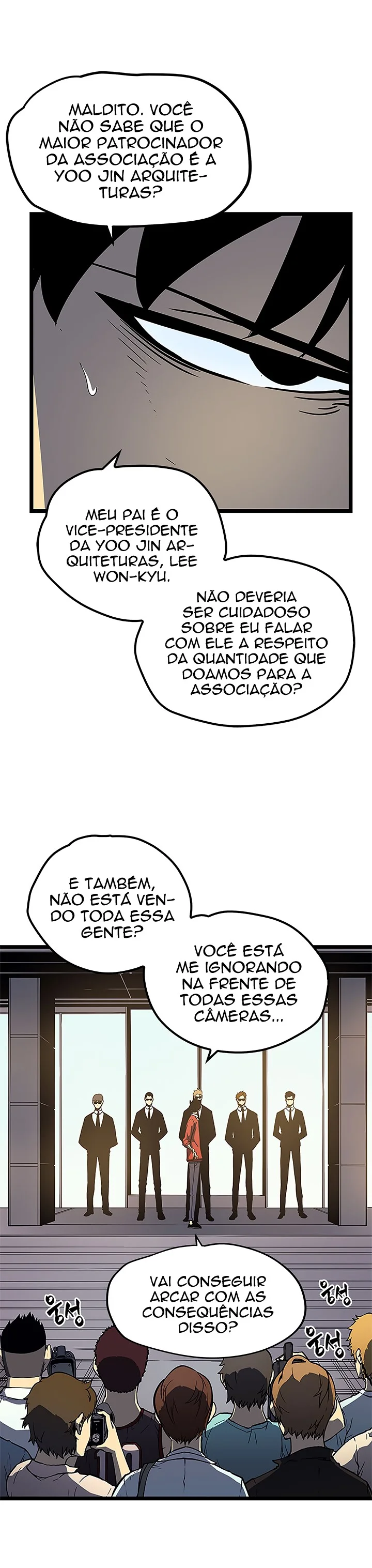 Read Solo Leveling PT-BR Manga Online