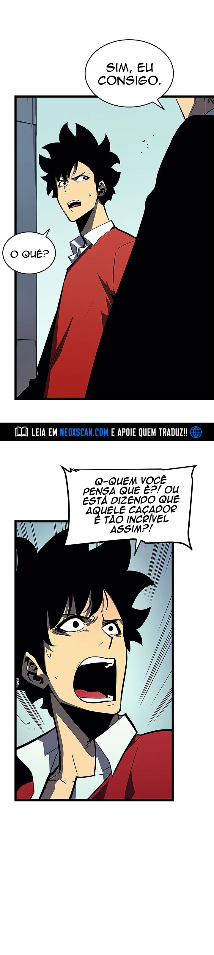 Read Solo Leveling PT-BR Manga Online