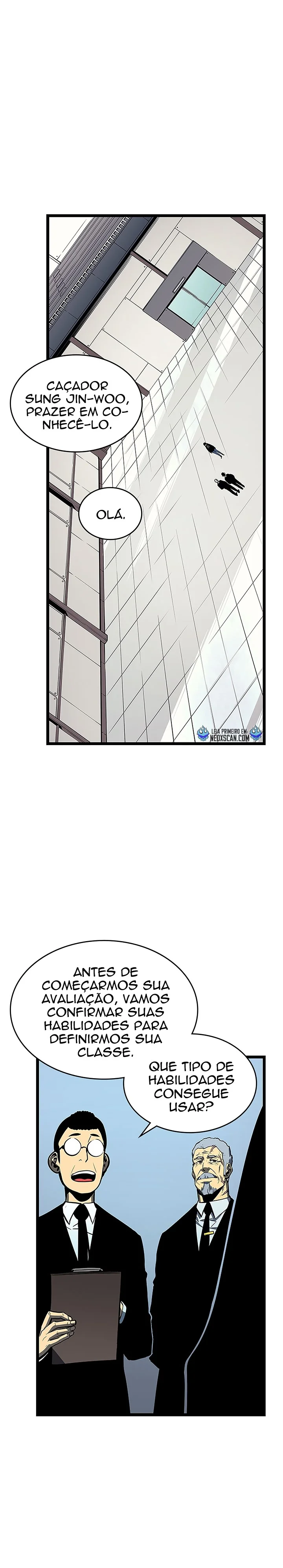Read Solo Leveling PT-BR Manga Online