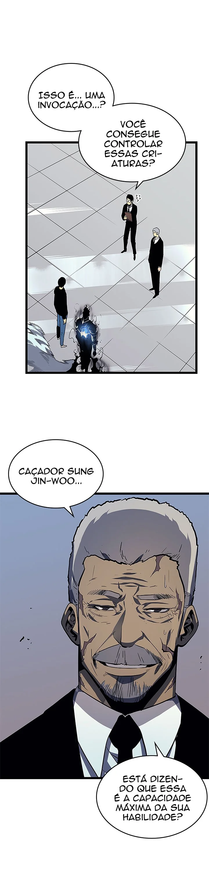 Read Solo Leveling PT-BR Manga Online