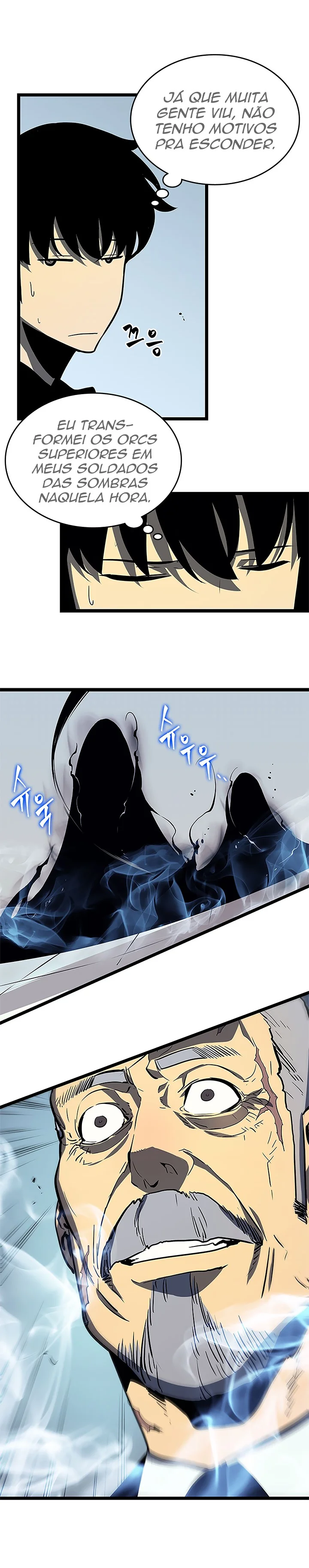 Read Solo Leveling PT-BR Manga Online