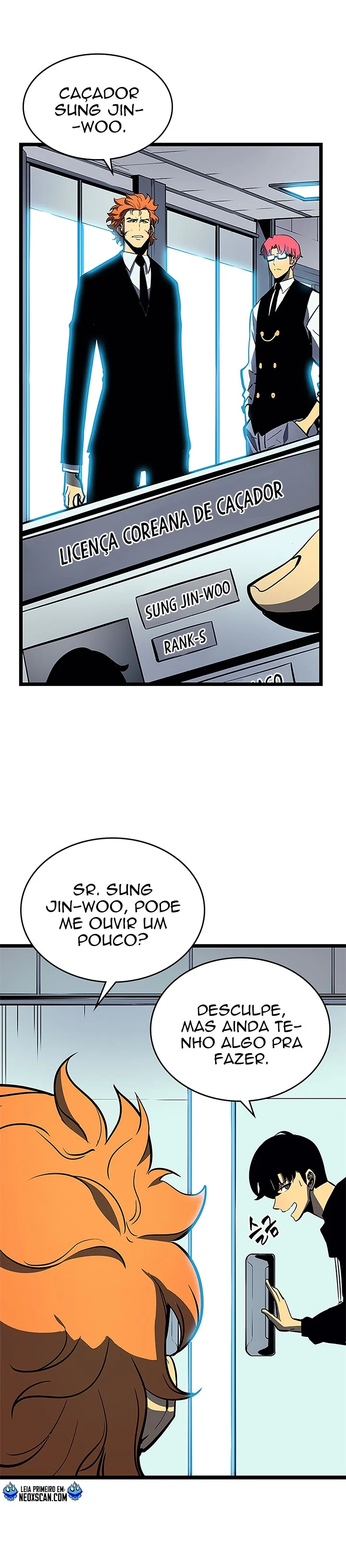 Read Solo Leveling PT-BR Manga Online