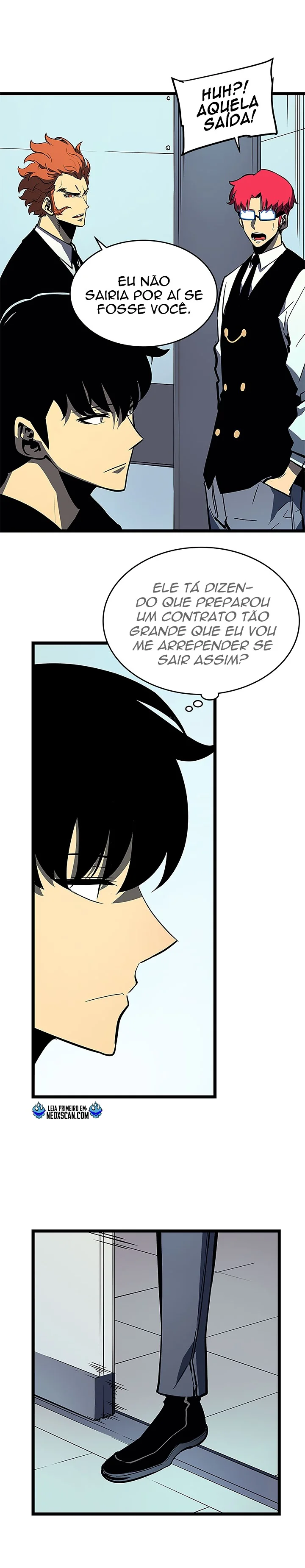 Read Solo Leveling PT-BR Manga Online
