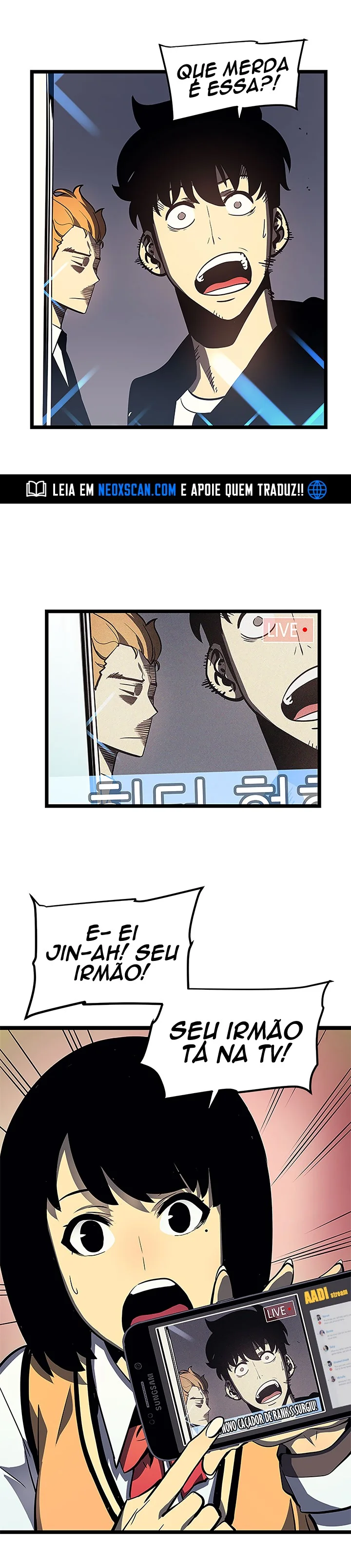 Read Solo Leveling PT-BR Manga Online