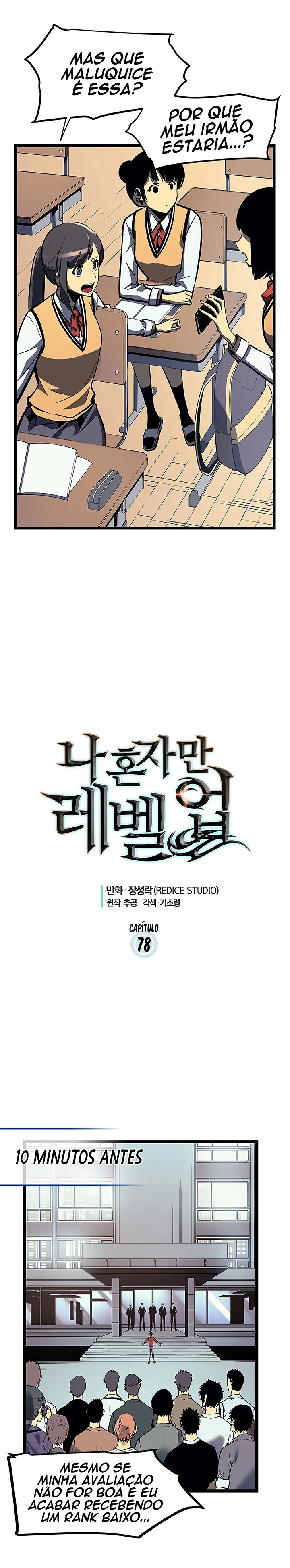 Read Solo Leveling PT-BR Manga Online