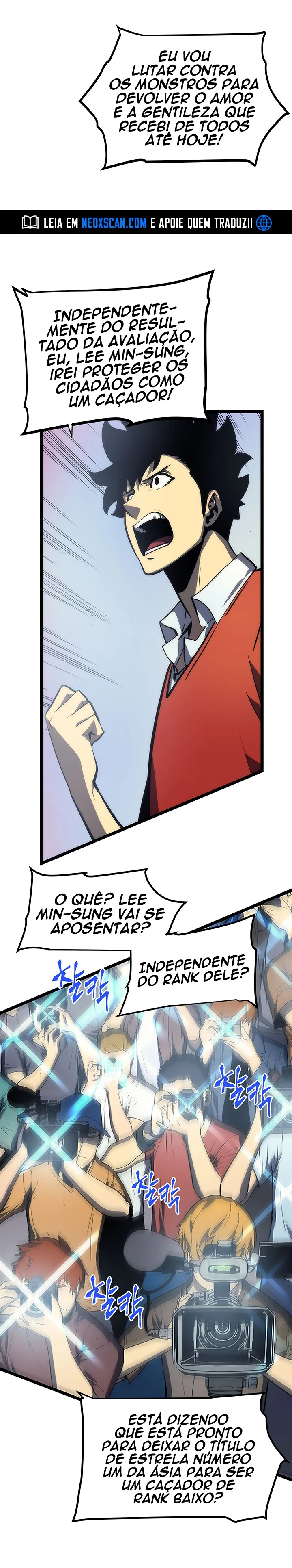 Read Solo Leveling PT-BR Manga Online