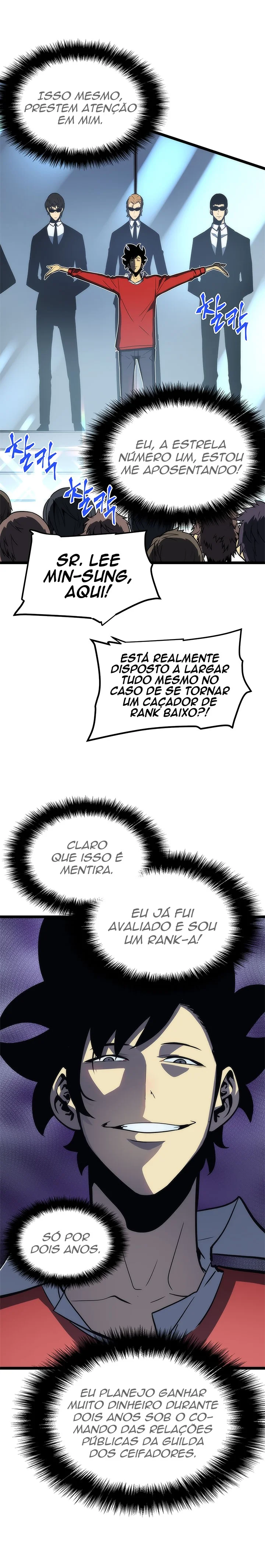 Read Solo Leveling PT-BR Manga Online