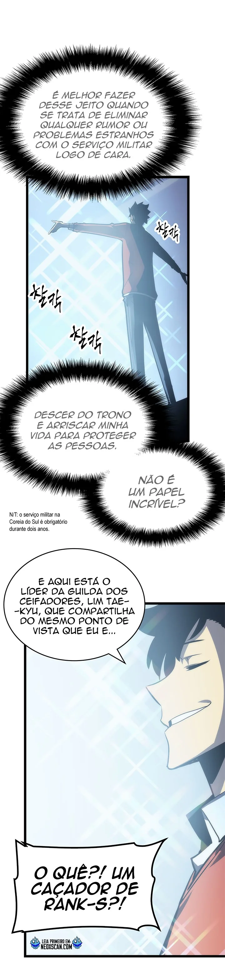 Read Solo Leveling PT-BR Manga Online