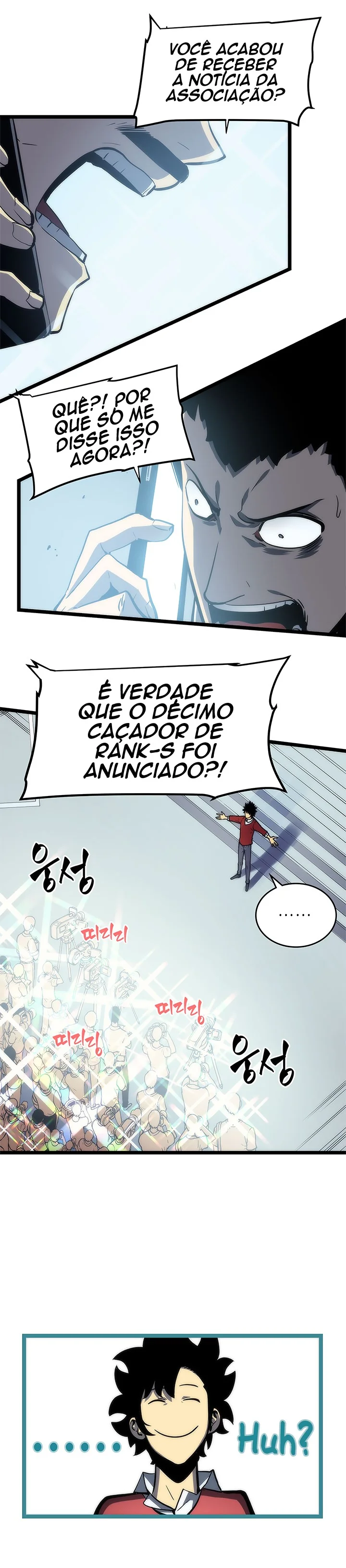 Read Solo Leveling PT-BR Manga Online