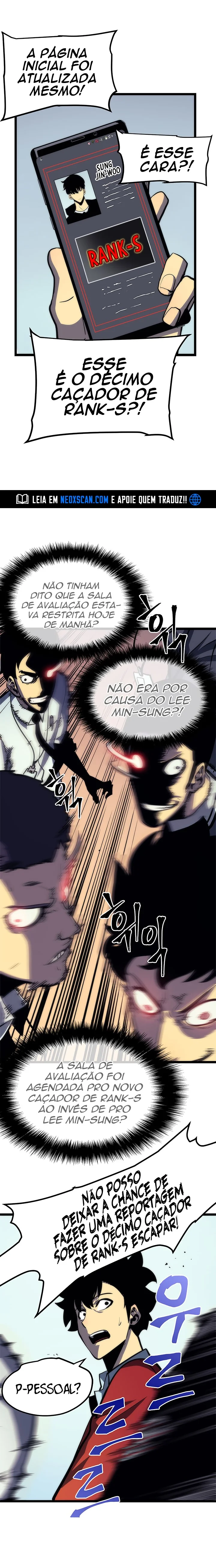 Read Solo Leveling PT-BR Manga Online