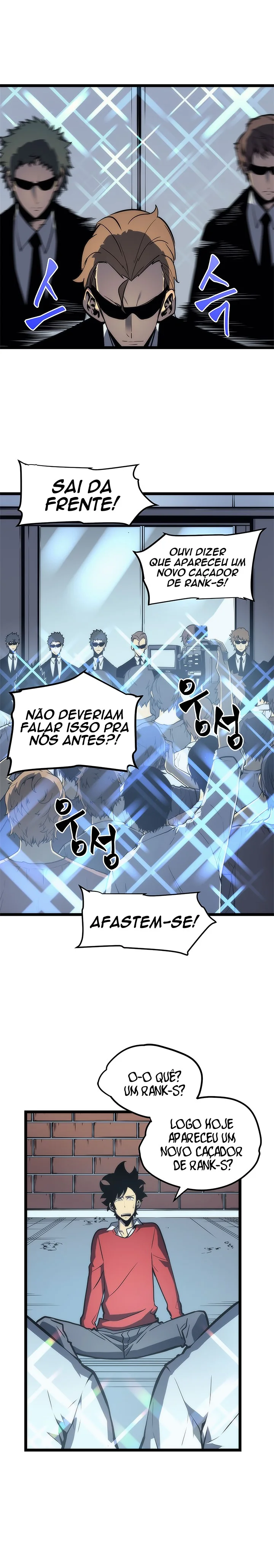 Read Solo Leveling PT-BR Manga Online