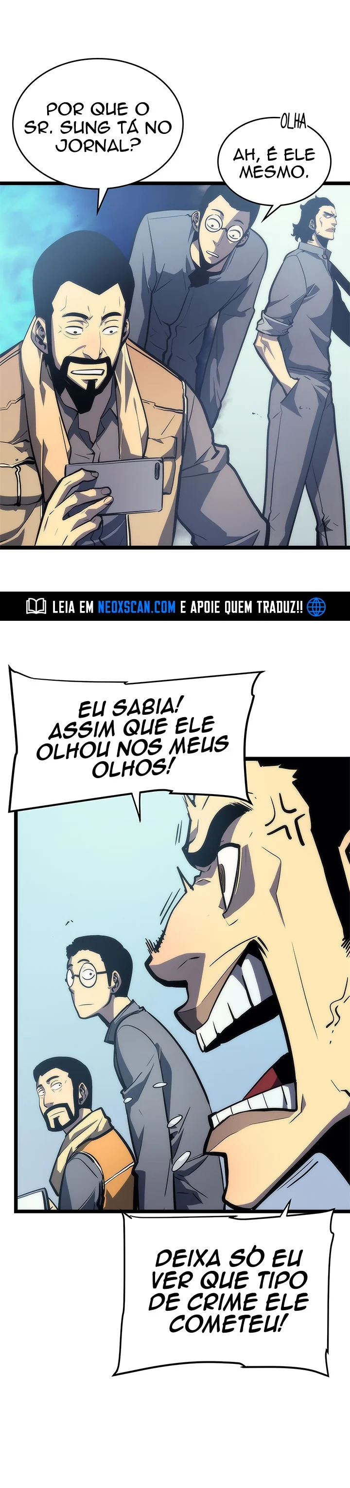 Read Solo Leveling PT-BR Manga Online