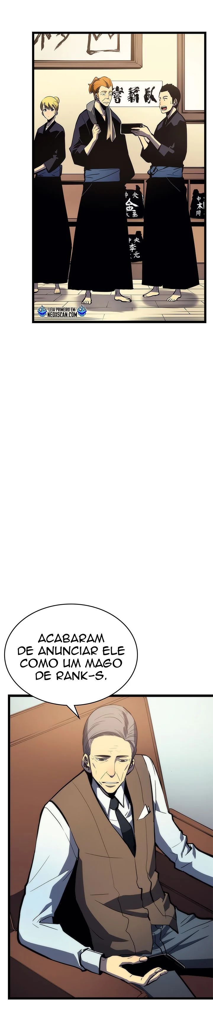 Read Solo Leveling PT-BR Manga Online