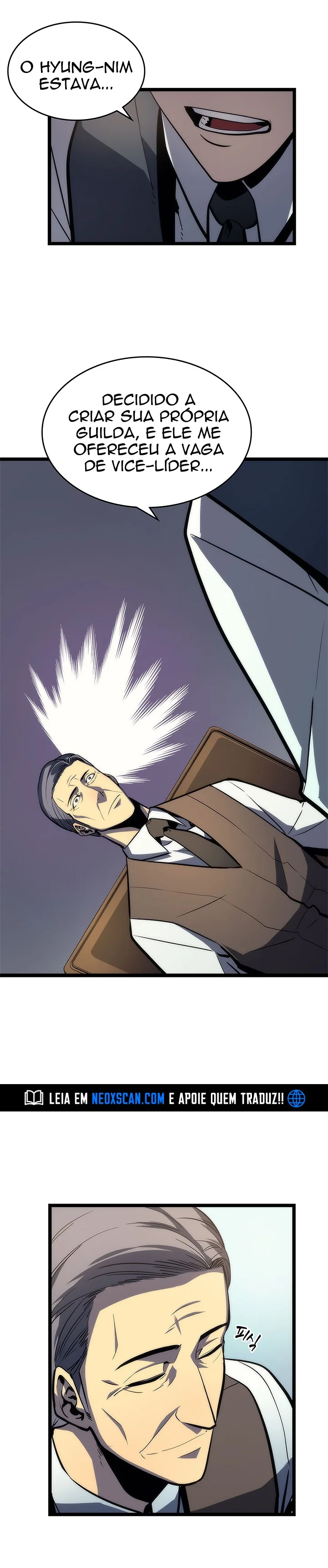 Read Solo Leveling PT-BR Manga Online