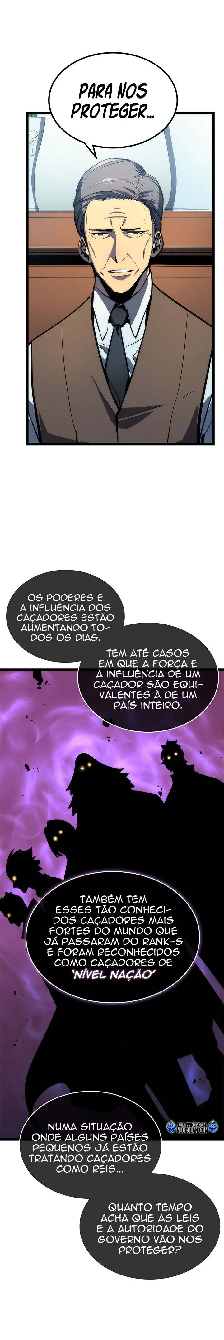 Read Solo Leveling PT-BR Manga Online